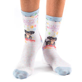 Wiggleteps Birhthday Party 1 Paire De Chaussette Enfant